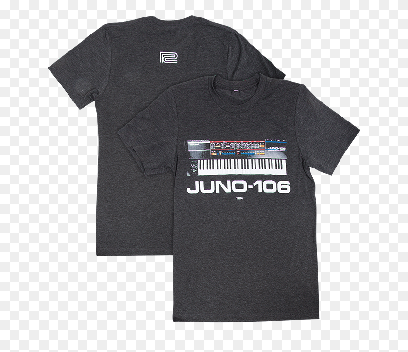 645x665 Roland Juno 106 T Shirt, Clothing, Apparel, Sleeve HD PNG Download