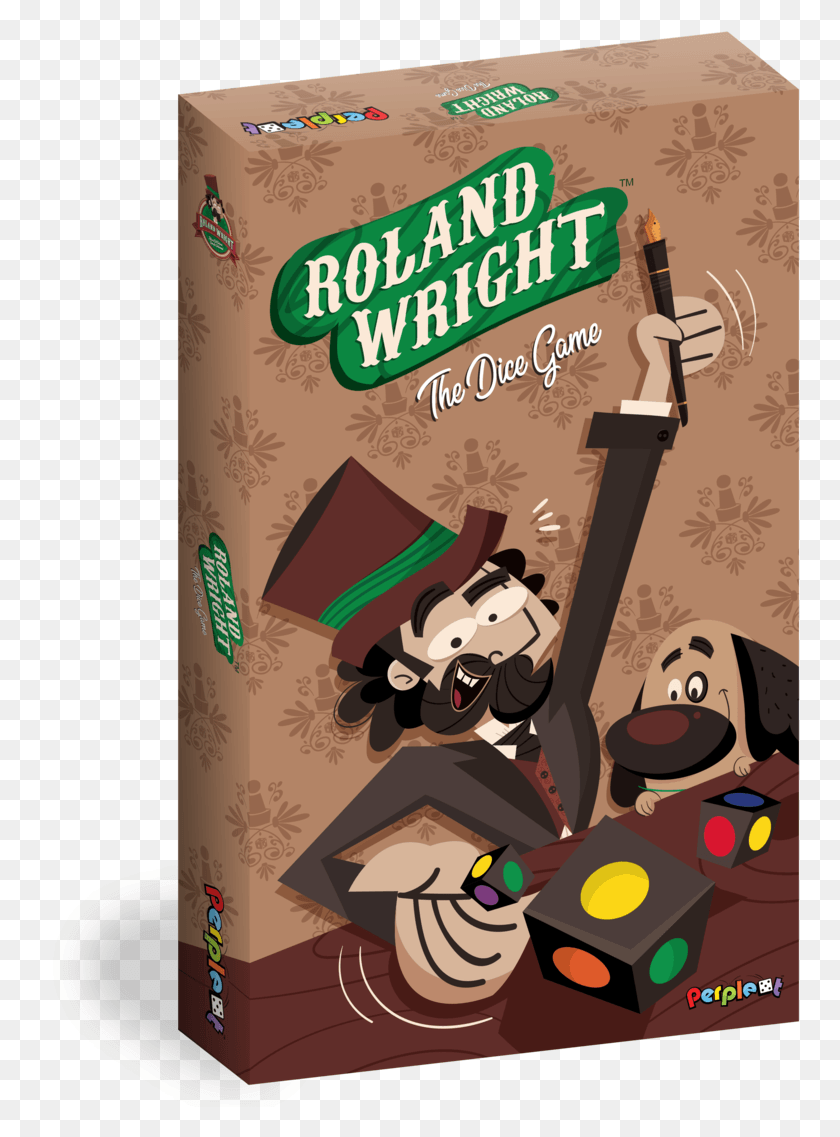 760x1077 Roland Wright Game Box, Poster, Advertisement, Leisure Activities HD PNG Download