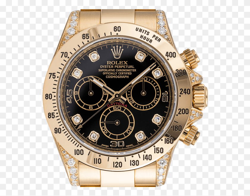 558x601 Rolex Cosmograph Daytona Diamond Rolex Daytona, Wristwatch, Clock Tower, Tower HD PNG Download