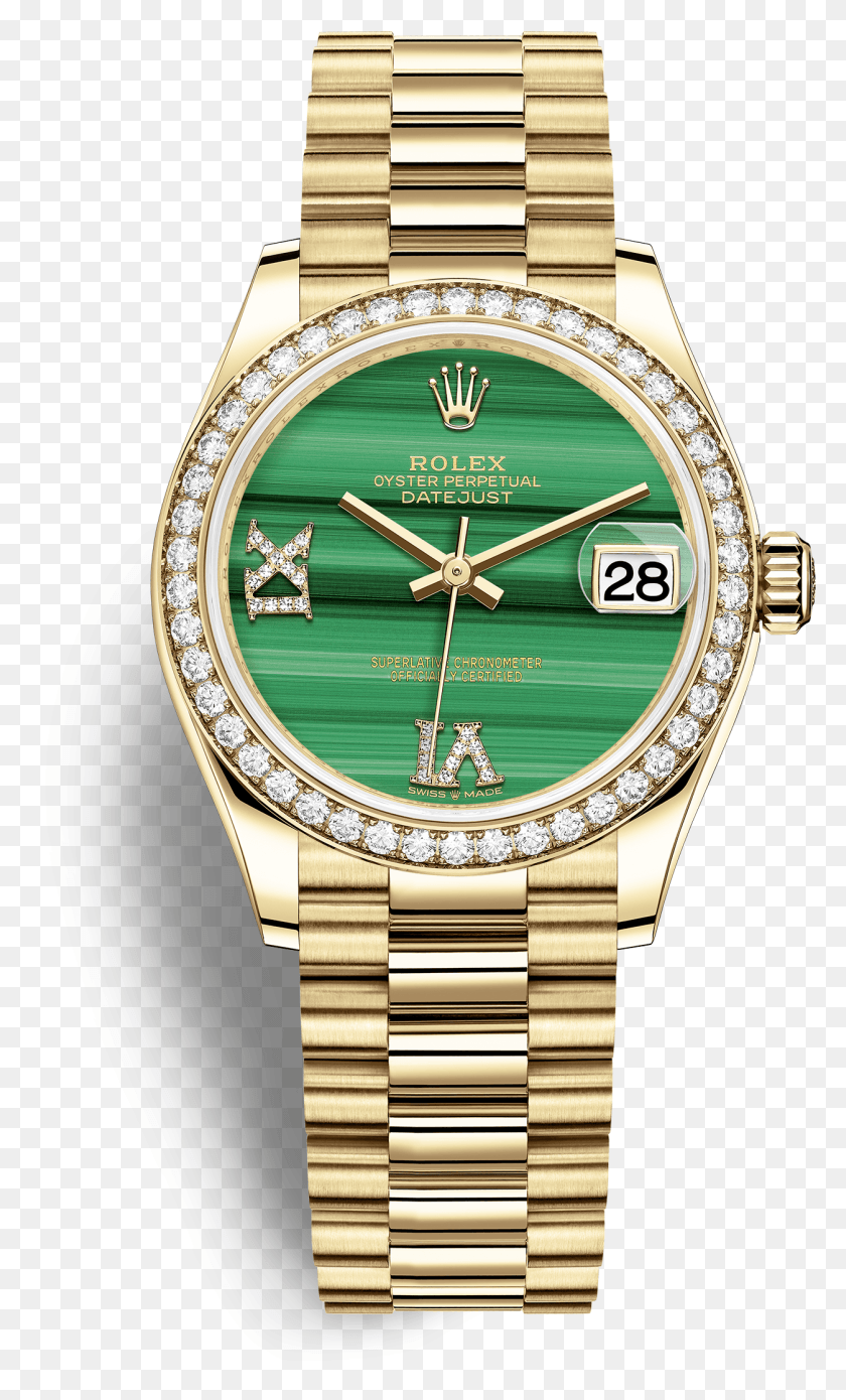 1253x2137 Descargar Png Rolex Datejust 31 De Oro Rosa, Reloj De Pulsera, Reloj Analógico Hd Png