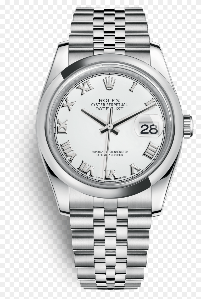 1338x2042 Rolex Datejust 36 White Gold, Wristwatch, Clock Tower, Tower HD PNG Download