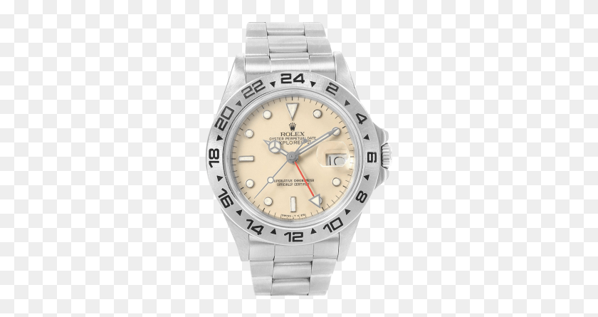 265x385 Rolex Explorer Ii Salmon Dial 16550 Analog Watch, Wristwatch, Clock Tower, Tower HD PNG Download