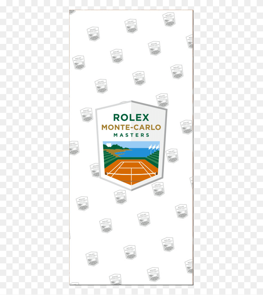 399x881 Descargar Png Rolex Monte Carlo Masters Feature Phone, Poster, Publicidad, Flyer Hd Png