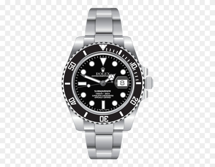 359x593 Rolex Photo Rolex Submariner Черный Кожаный Ремешок, Наручные Часы, Цифровые Часы Png Скачать