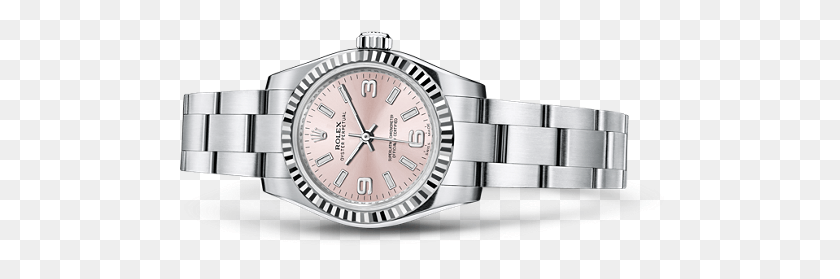 505x219 Rolex Replica Watchesoyster Perpetualrolex Lady Oyster Perpetual, Wristwatch HD PNG Download