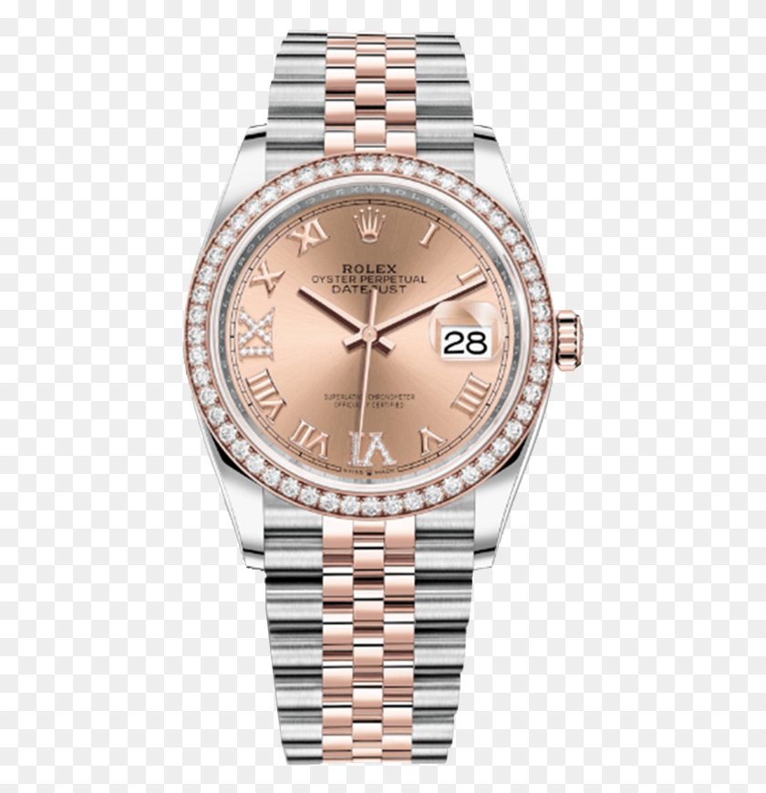 442x810 Rolex Rolex Datejust 36 Rose Gold Price, Wristwatch, Clock Tower, Tower HD PNG Download