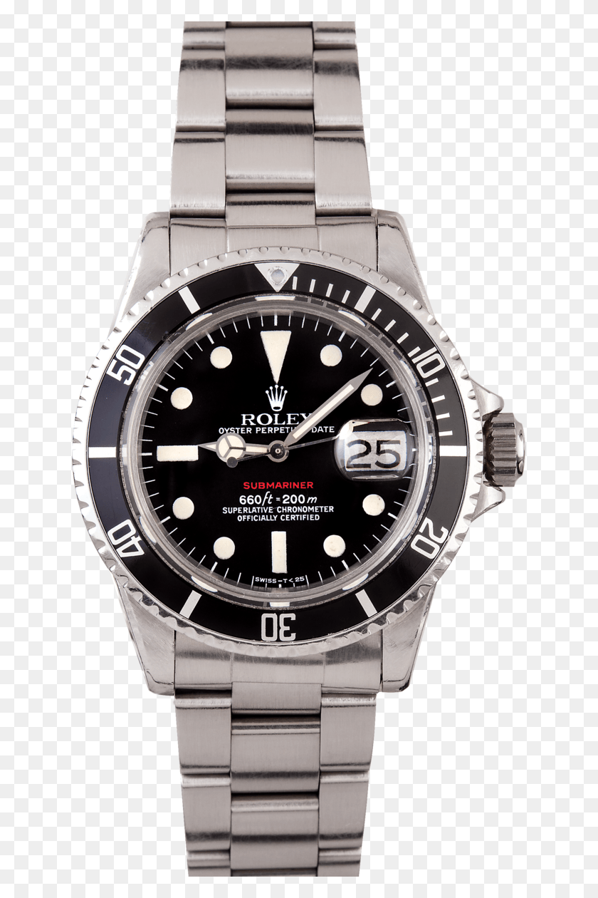 638x1200 Rolex Submariner, Wristwatch HD PNG Download