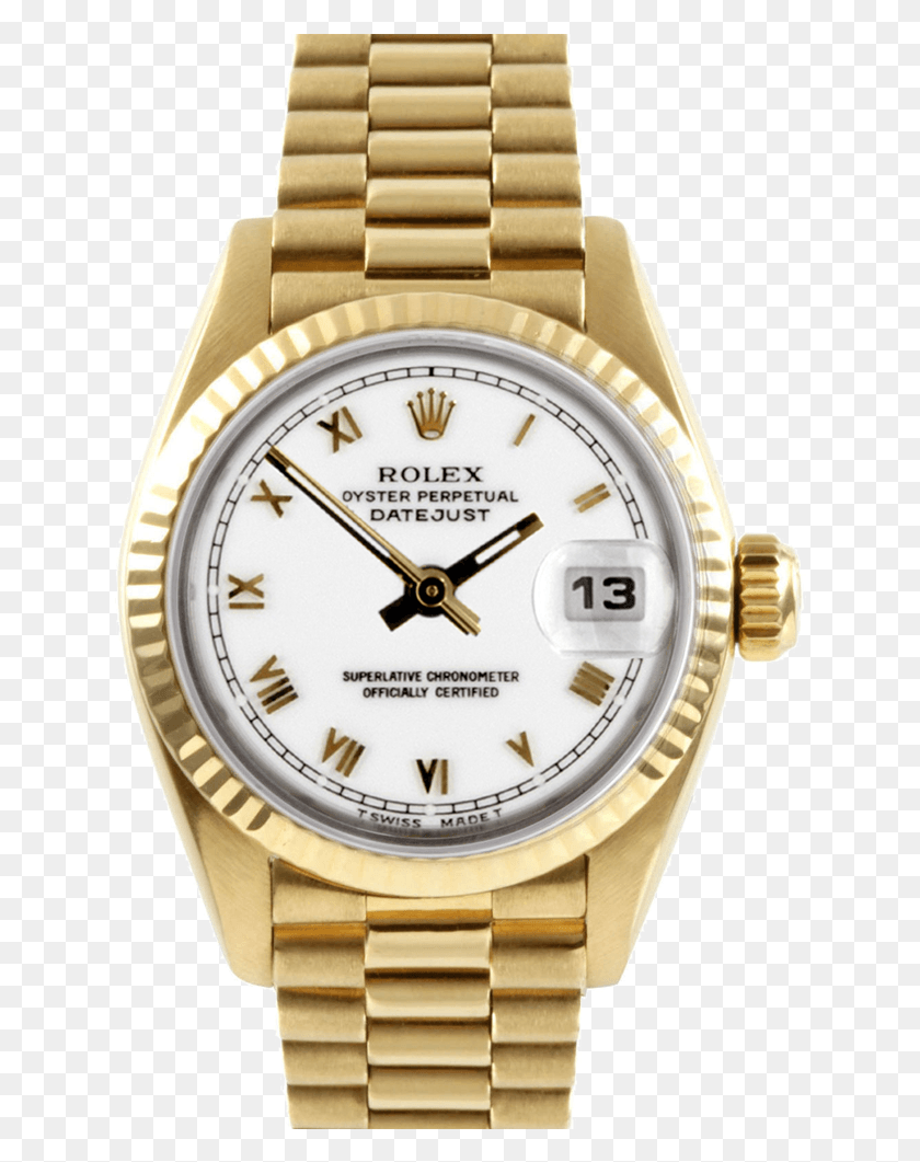 633x1001 Файл Часов Rolex Женские Золотые Часы Rolex, Наручные Часы, Башня С Часами, Башня Png Скачать