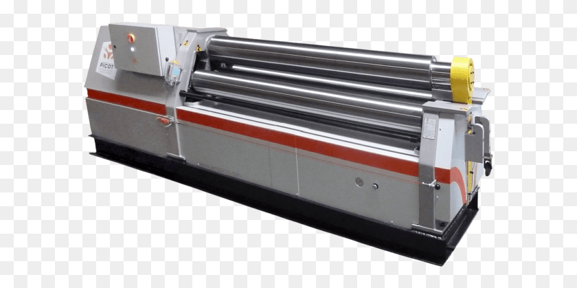 599x359 Roll Bending Machine R4c Type Rouleuses, Train, Vehicle, Transportation HD PNG Download