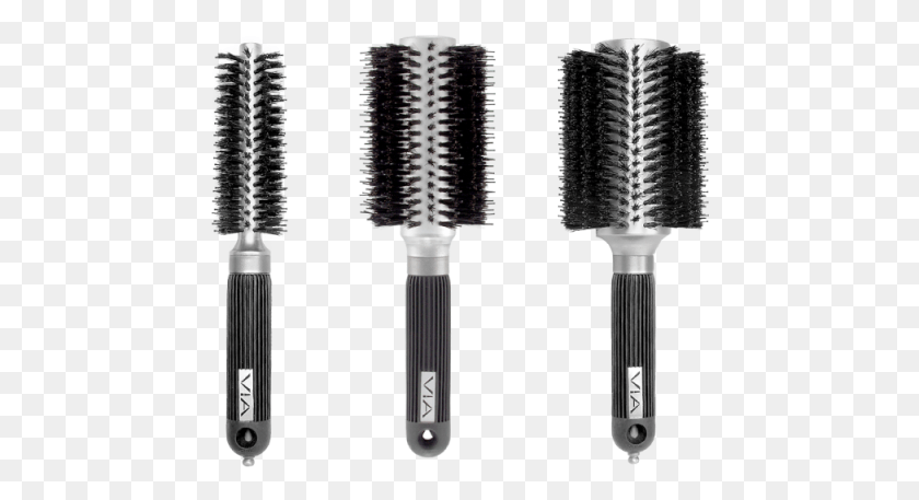 457x397 Roll Brush Hair, Tool, Toothbrush HD PNG Download