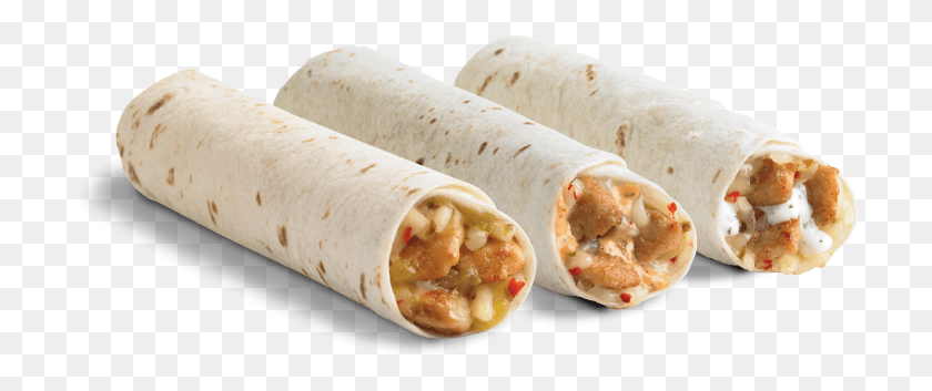 708x293 Roll Del Taco Chicken Roller, Burrito, Food, Hot Dog HD PNG Download