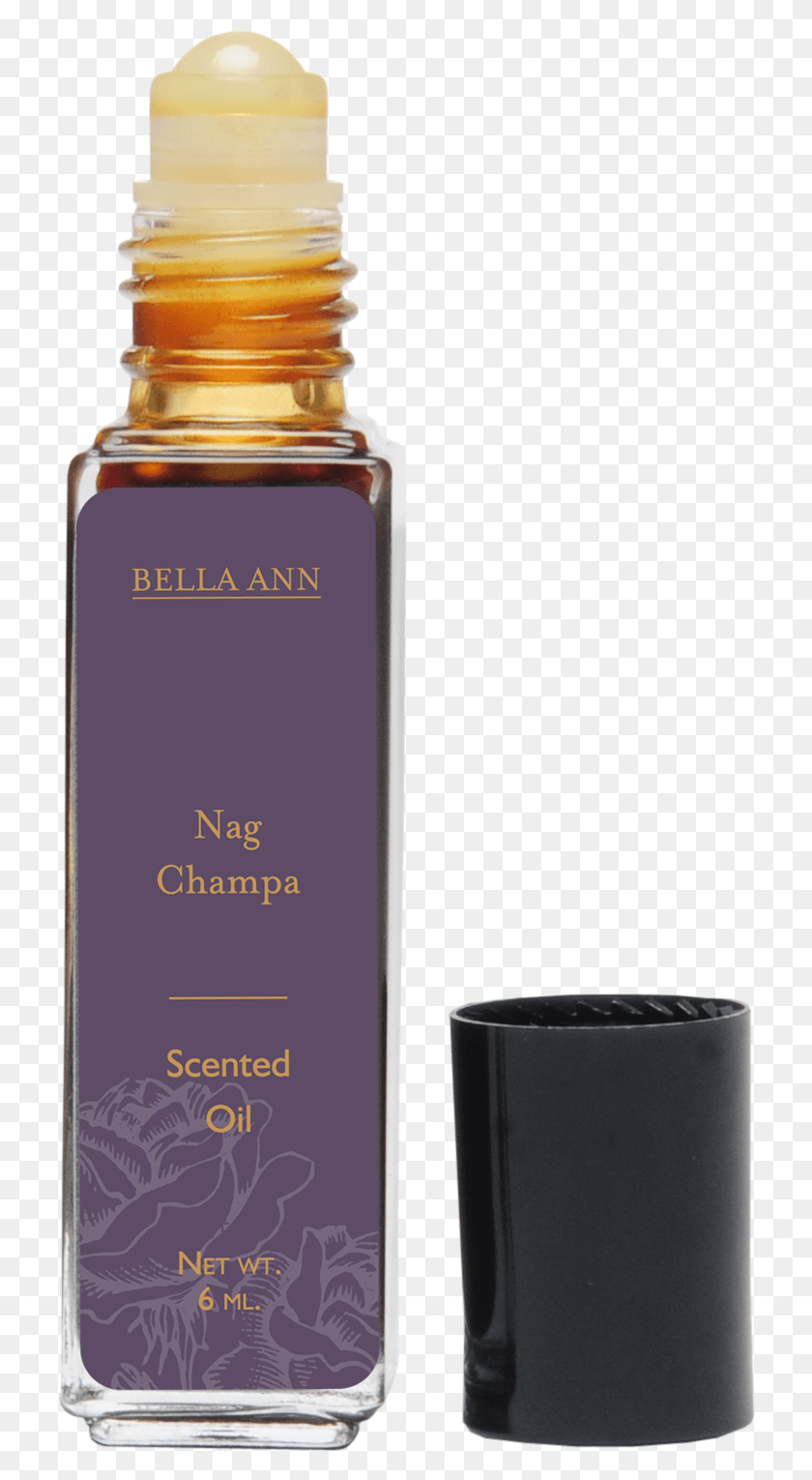 722x1470 Roll On Bottle Of Body Oil In Nag Champa Scent Cosmetics, Coffee Cup, Cup, Beverage HD PNG Download
