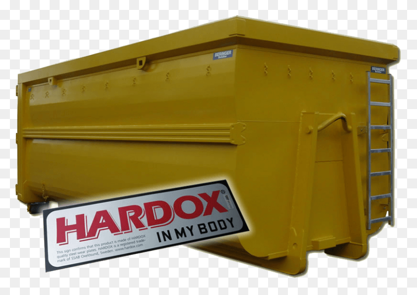 808x555 Roll On Roll Off Containers For Hook Lift Trucks Truck, Mailbox, Letterbox, Vehicle HD PNG Download