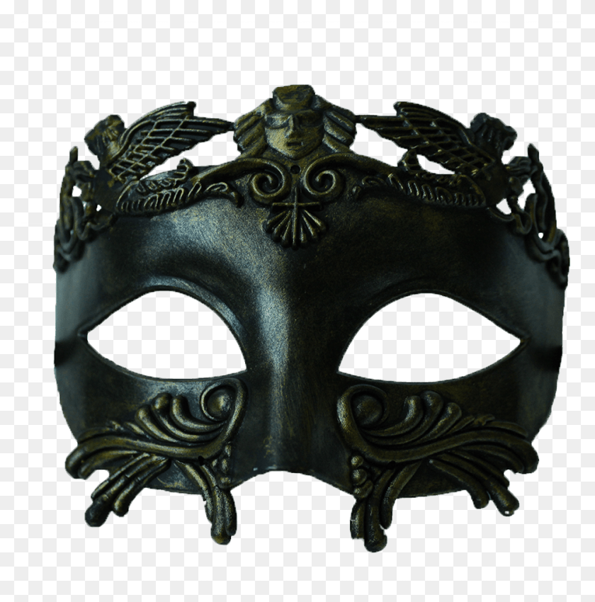 938x951 Roll Over Image To Zoom In Antifaz Veneciano Para Hombre, Mask HD PNG Download
