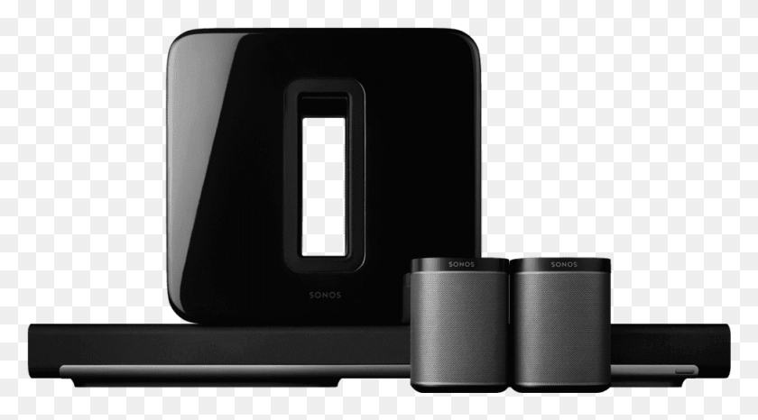 974x507 Roll Over Image To Zoom In Sonos 5.1 Home Theater System, Electronics, Camera, Speaker HD PNG Download