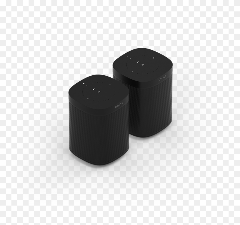 970x906 Roll Over Image To Zoom In Sonos One Pair, Speaker, Electronics, Audio Speaker HD PNG Download