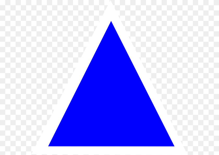 Roll Pointer Blue Fill Svg Clip Arts, Triangle Sticker PNG