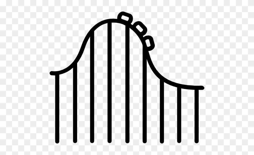 Roller Coaster, Gate Clipart PNG