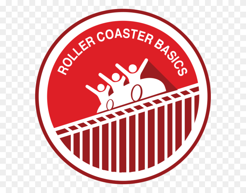 600x600 Roller Coaster Basics After School Club Cruising Coaster Circle, Label, Text, Logo HD PNG Download
