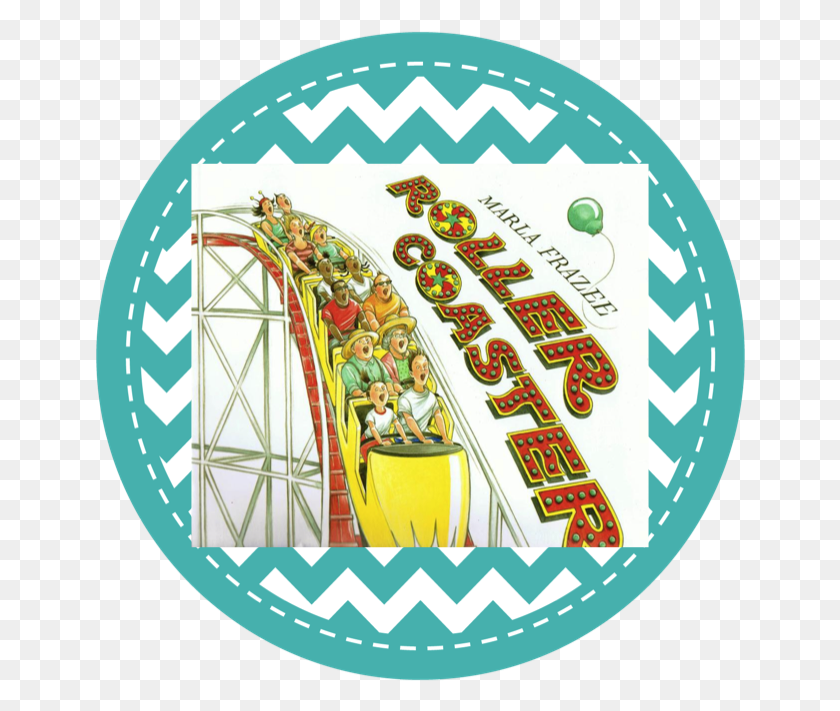650x651 Roller Coaster By Marla Frazee, Person, Human, Label HD PNG Download