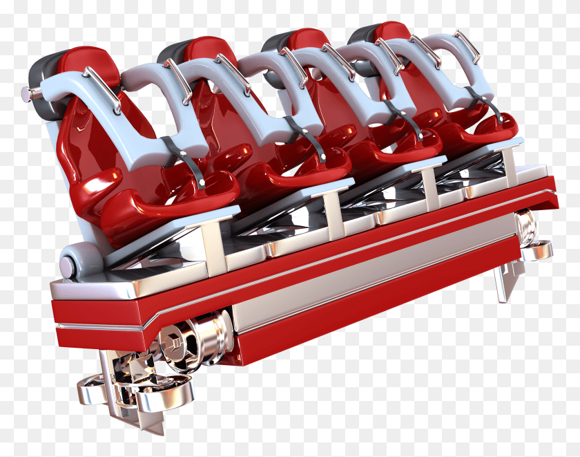2700x2082 Roller Coaster Car Clipart Machine Tool, Fire Truck, Truck, Vehicle HD PNG Download