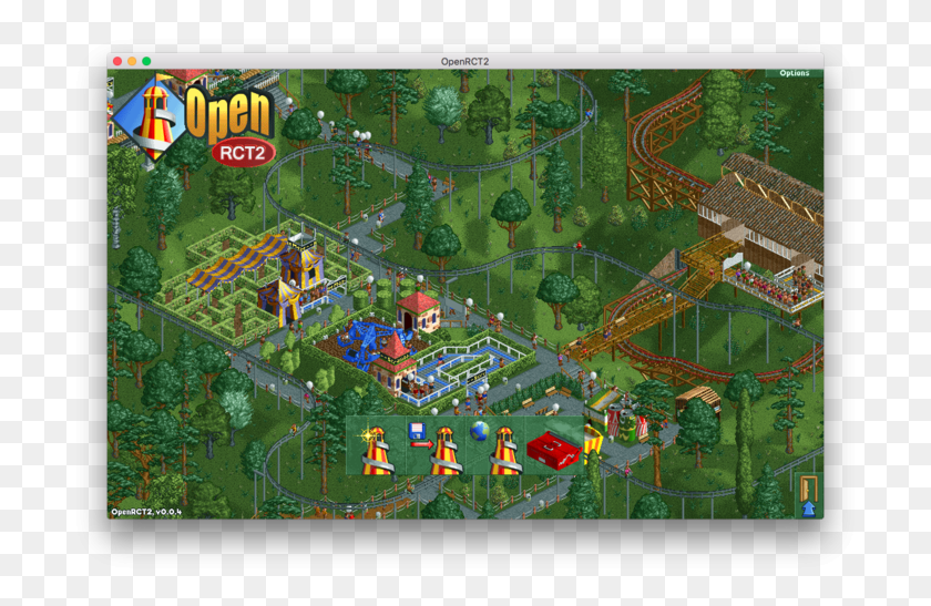 711x487 Roller Coaster Tycoon Was Originally Developed By Chris Open, Theme Park, Amusement Park, Video Gaming HD PNG Download