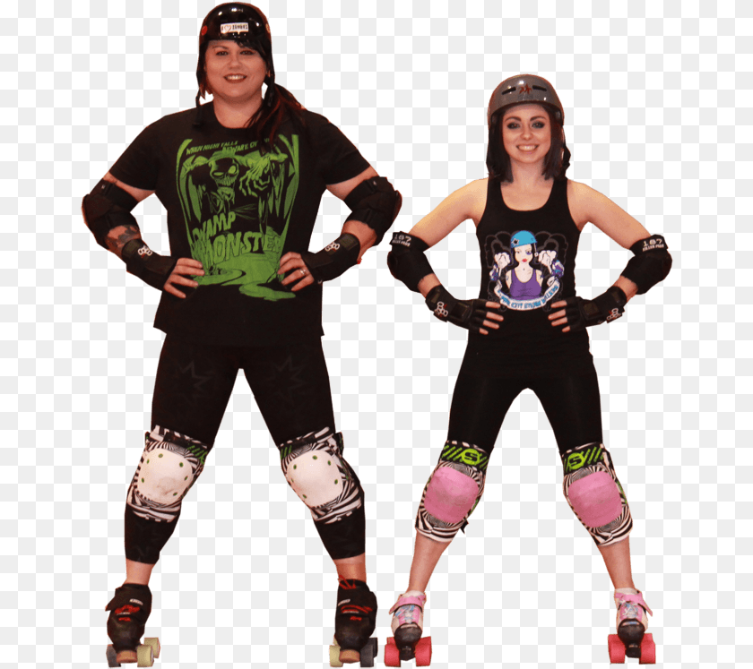 Roller Derby A Sport Anybody Can Play Roller Derby, T-shirt, Clothing, Adult, Person Transparent PNG