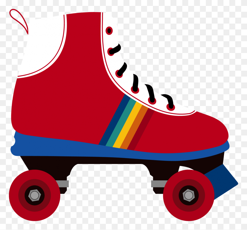 1739x1609 Roller Disco Image With Transparent Background Roller Skate Clip Art, Clothing, Apparel, Lawn Mower HD PNG Download