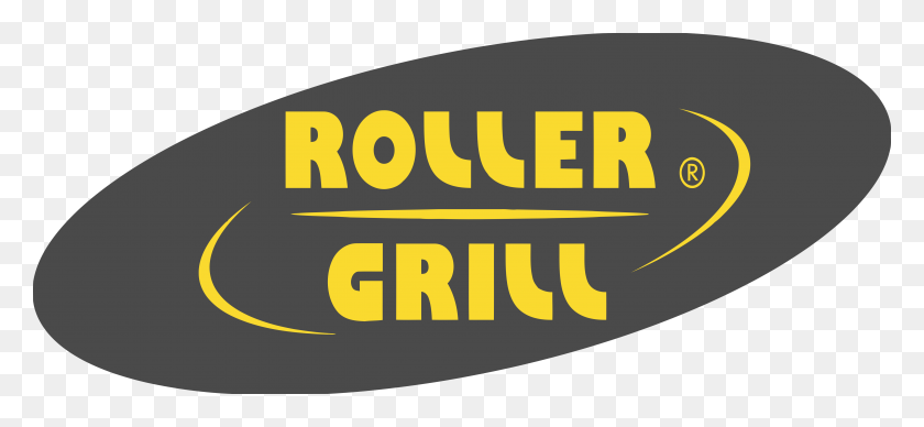 5000x2105 Roller Grill Roller Grill Logotipo, Etiqueta, Texto, Word Hd Png