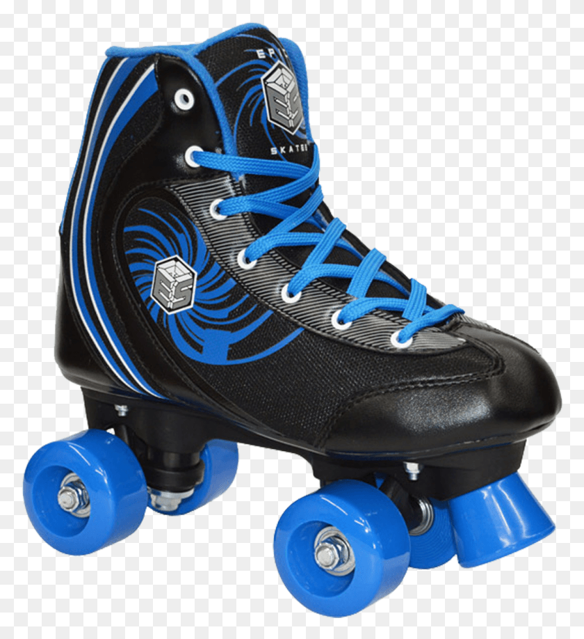 1069x1176 Roller Skates Blue Roller Skates, Shoe, Footwear, Clothing HD PNG Download