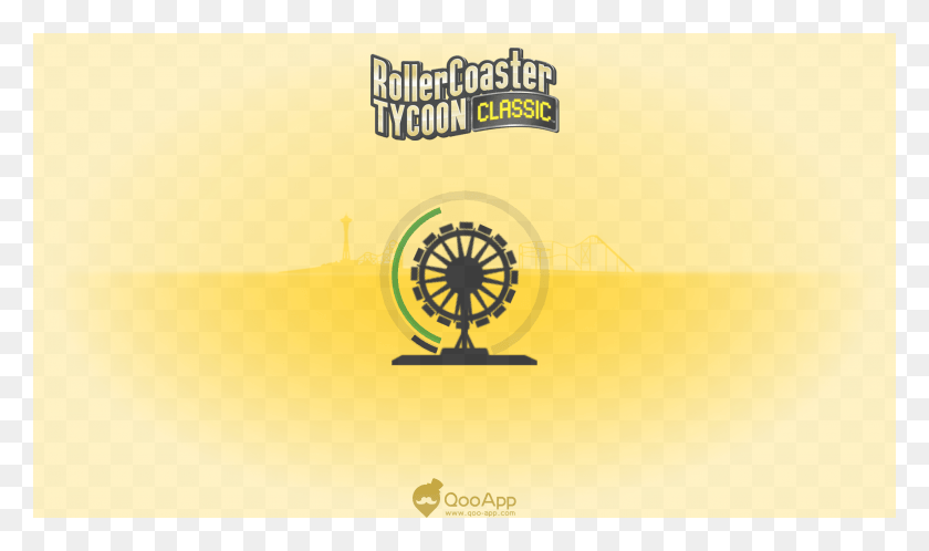 2560x1440 Descargar Png Rollercoaster Tycoon Classic Primeras Impresiones Rollercoaster Tycoon World, Brújula Hd Png