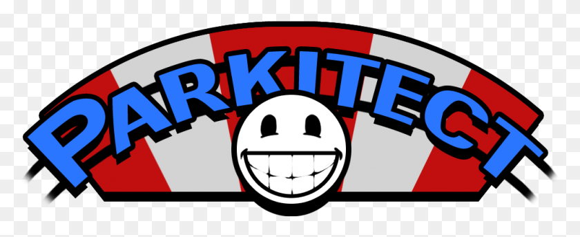 987x359 Rollercoaster Tycoon Inspired Parkitect Launches Parkitect Logo, Label, Text, Sticker HD PNG Download