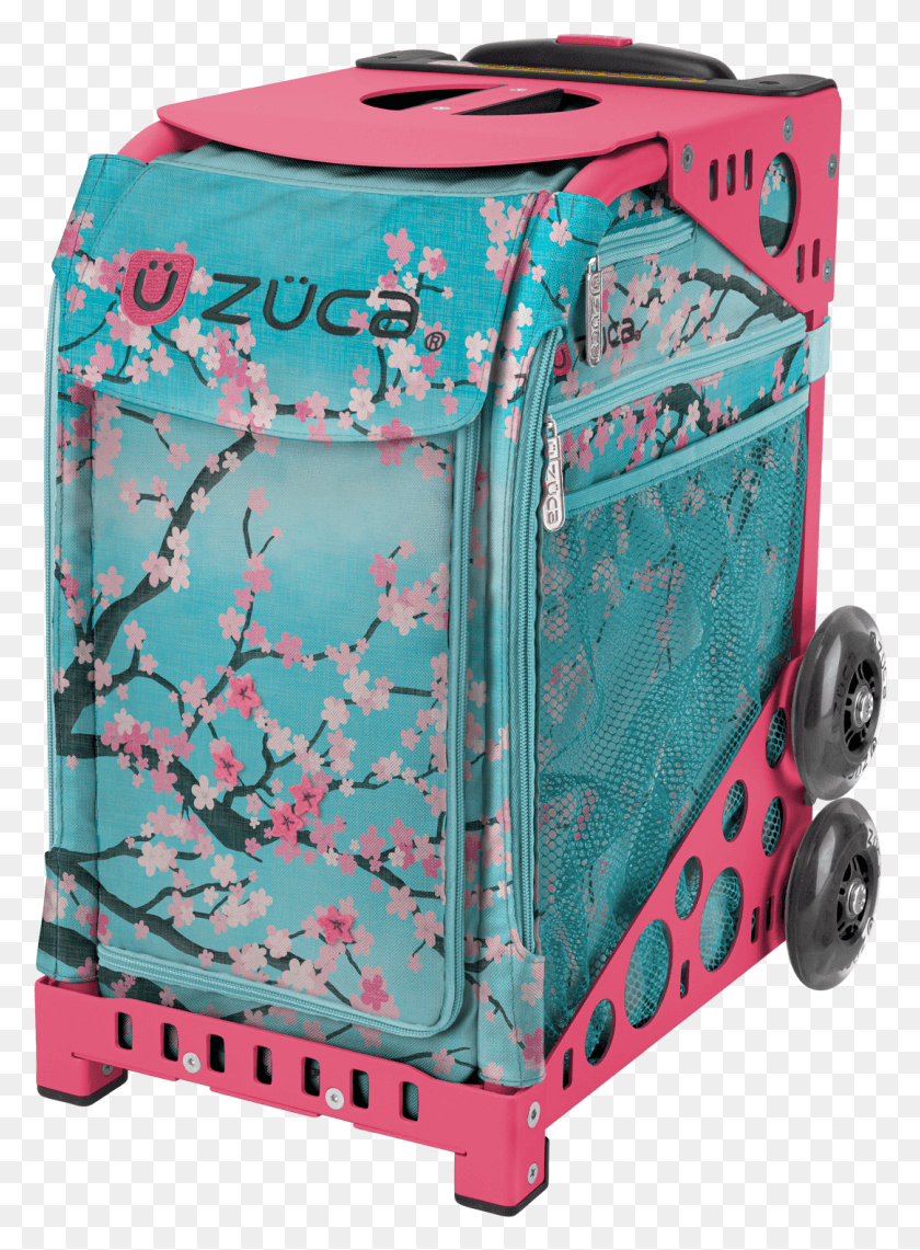 1082x1500 Rolling School Bag, Luggage, Suitcase, Floral Design HD PNG Download