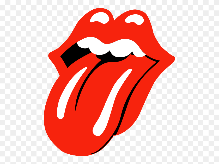 505x569 Логотип Группы Rolling Stones, Рот, Губа, Зубы Png Скачать