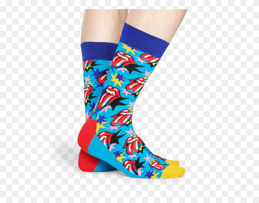 548x600 Rolling Stones I Got The Blues Sock Sock, Clothing, Apparel, Footwear HD PNG Download
