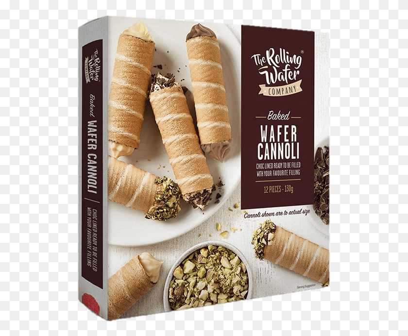 521x632 Rolling Wafer Baked Wafer Cannoli 130g Breadstick, Pastry, Dessert, Food HD PNG Download