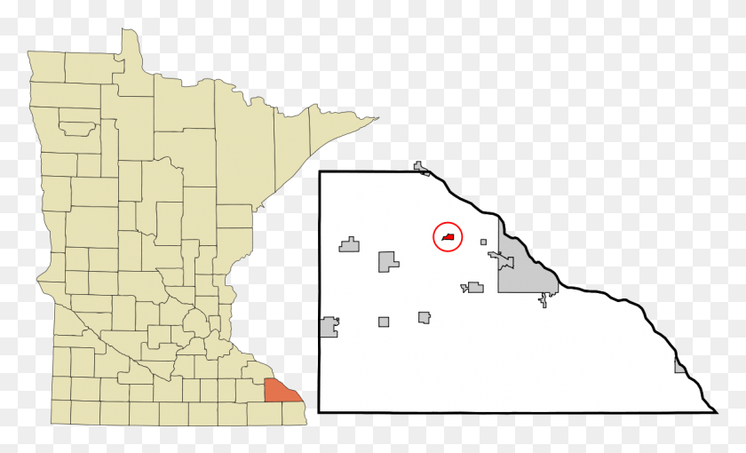 1158x669 Rollingstone Minnesota Mapa, Diagrama, Parcela, Atlas Hd Png