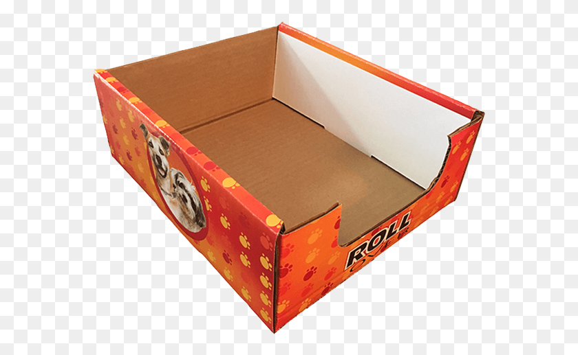 571x457 Ящик Для Витрины Rollover 400 Г, Коробка, Картон, Картонная Коробка Png Скачать