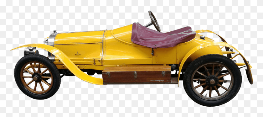 943x379 Rolls Royce Cabriolet Sport Coupe Autos Oldtimer Yellow 1920 Rolls Royce, Транспорт, Автомобиль, Автомобиль Hd Png Скачать
