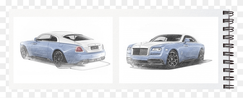 842x304 Rolls Royce Ghost, Бампер, Автомобиль, Транспорт Hd Png Скачать