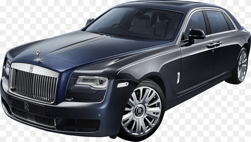3373x1920 Rolls Royce Ghost 2018, Car, Vehicle, Transportation, Sedan Transparent PNG