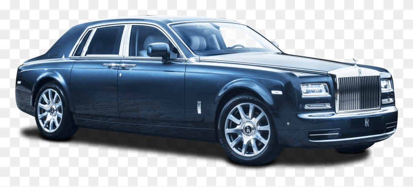 1856x766 Rolls Royce Phantom Metropolitan Collection Car 2014 Rolls Royce Phantom Blue, Vehicle, Transportation, Automobile HD PNG Download