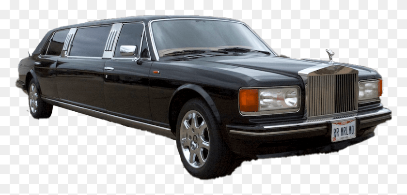 860x379 Rolls Royce Rolls Royce Silver Spirit, Sedan, Car, Vehicle HD PNG Download