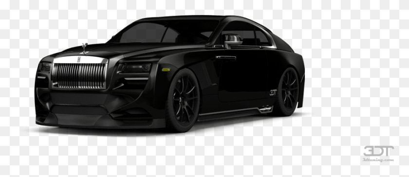 878x343 Descargar Png Rolls Royce Wraith Coupe 2014 Tuning Rolls Royce Phantom Tuning, Coche, Vehículo, Transporte Hd Png