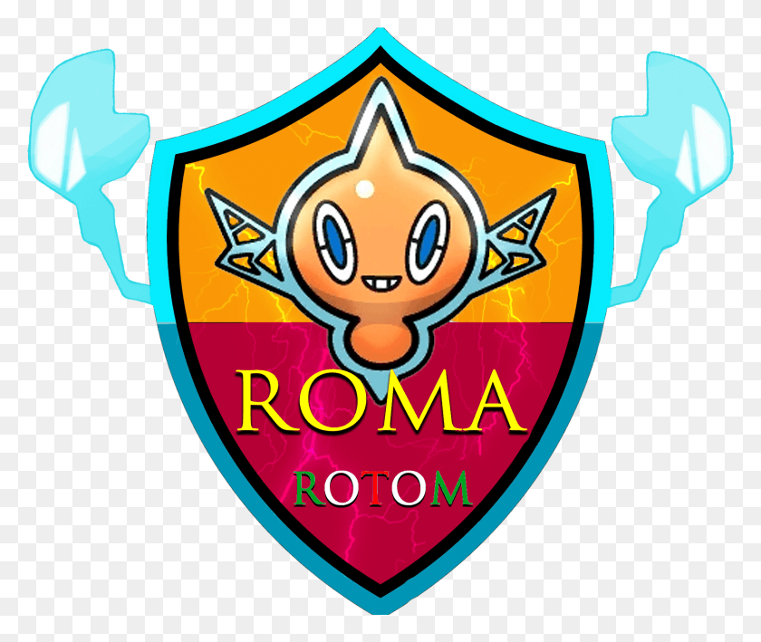 1702x1418 Roma Rotoms Emblema, Logotipo, Símbolo, Marca Registrada Hd Png
