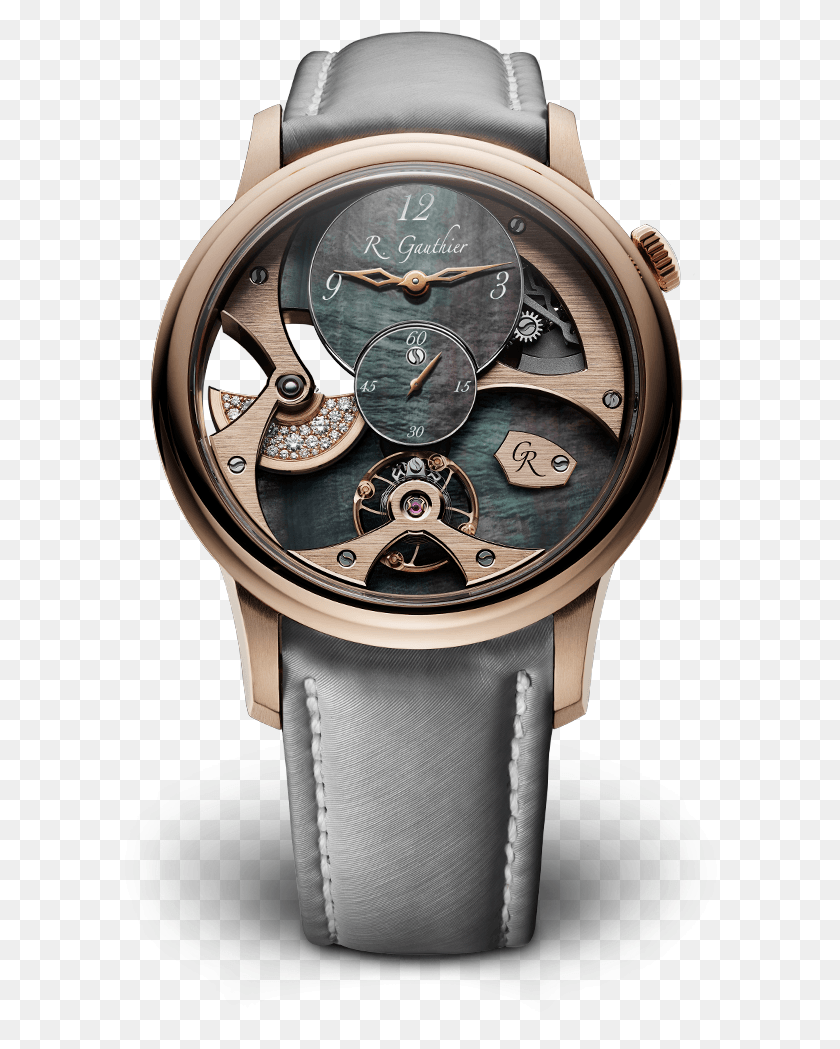610x989 Romain Gauthier Female Watch, Wristwatch, Clock Tower, Tower HD PNG Download