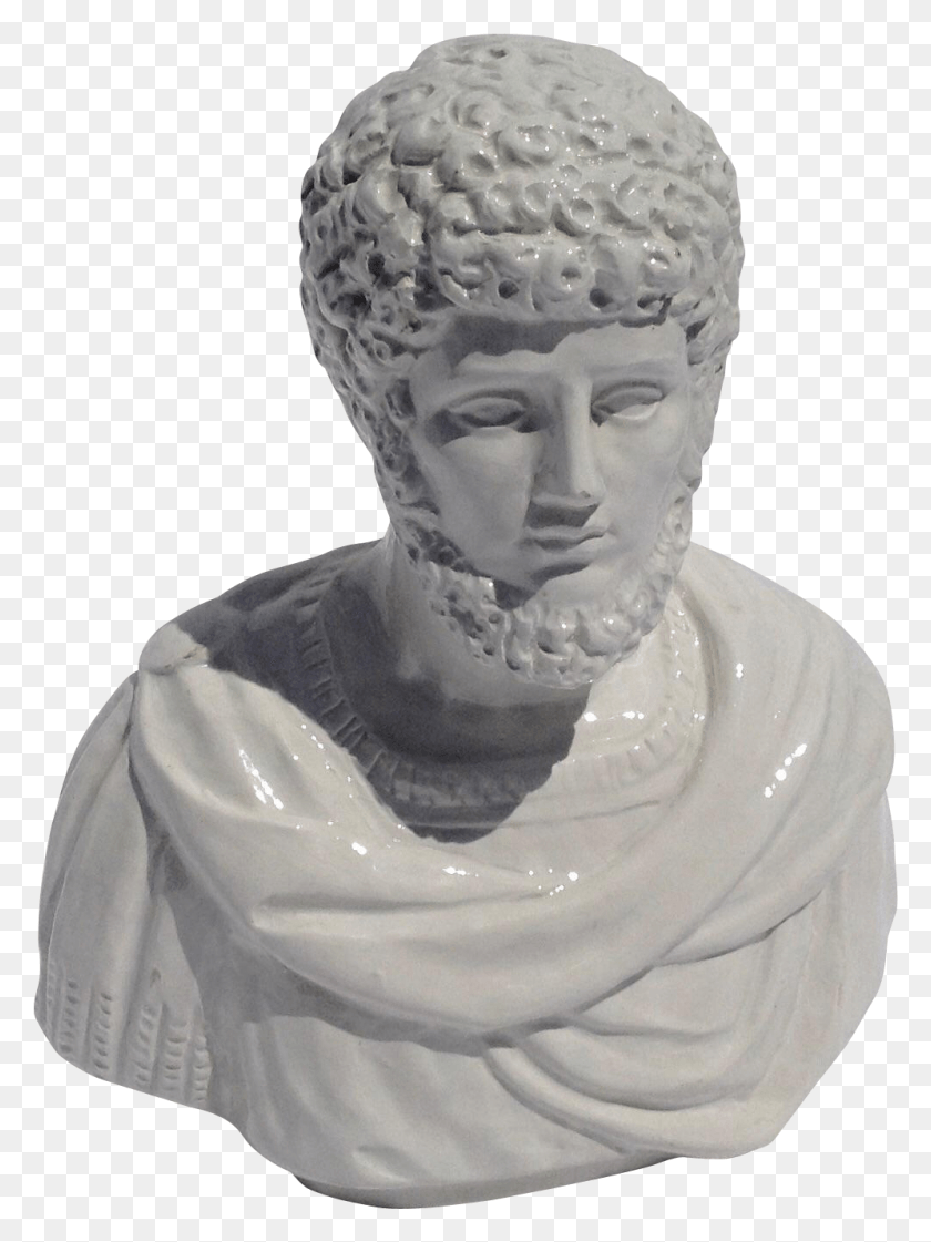 996x1356 Roman Bust, Figurine, Sculpture HD PNG Download