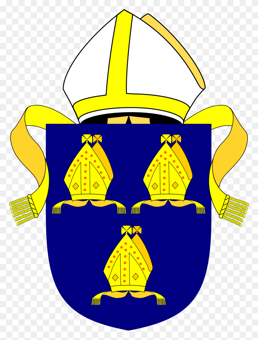1200x1612 Roman Catholic Diocese Of Kilmore Coat Of Arms, Fireman HD PNG Download
