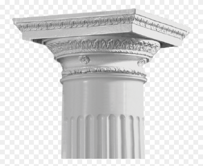 744x628 Римская Дорическая Декоративная Колонна, Архитектура, Здание, Столб Hd Png Скачать