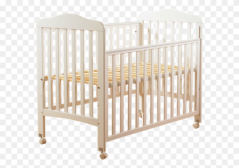 587x530 Roman Dropside Cot Infant Bed, Furniture, Crib HD PNG Download